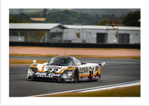 Jaguar XJR-9 LM A3 (297 x 420 mm / 11.7 x 16.5 in) / Print-Only (Fine Art Paper) / No Mount