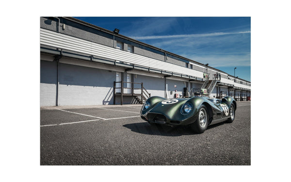 Lister ’Knobbly’ A3 (297 x 420 mm / 11.7 x 16.5 in) / Aluminium Composite / No Mount
