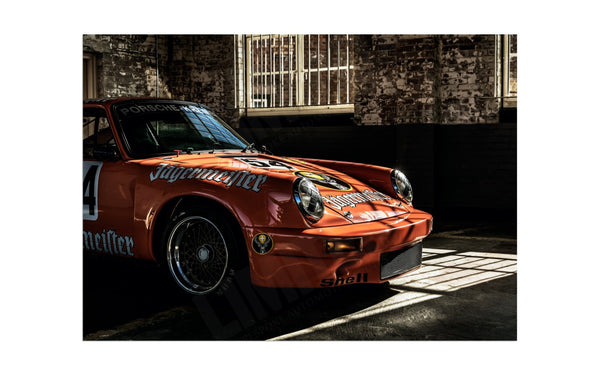 Porsche Kremer 911 RSR at Bicester Heritage A3 (297 x 420 mm / 11.7 x 16.5 in) / Aluminium Composite / No Mount