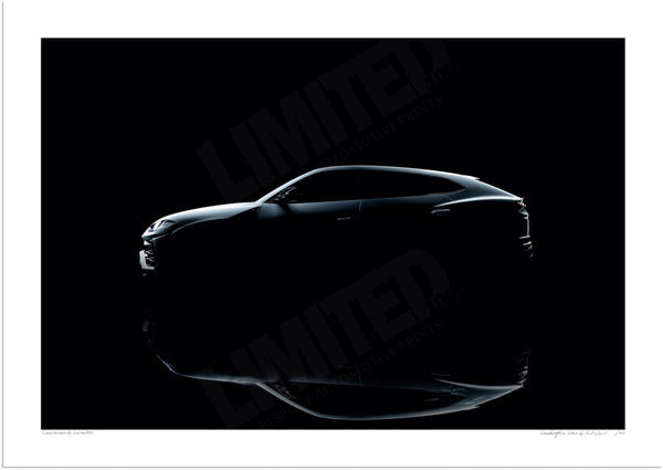 Lamborghini Urus A3 (297 x 420 mm / 11.7 x 16.5 in) / Print-Only (Fine Art Paper) / No Mount