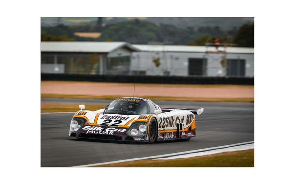Jaguar XJR-9 LM A3 (297 x 420 mm / 11.7 x 16.5 in) / Aluminium Composite / No Mount