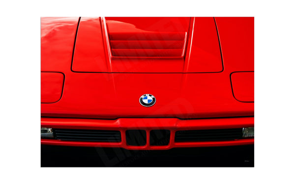 BMW M1 A3 (297 x 420 mm / 11.7 x 16.5 in) / Aluminium Composite / No Mount Posters Prints & Visual Artwork