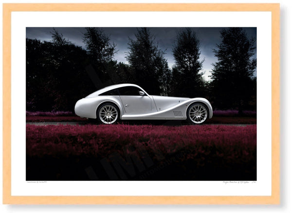 Morgan AeroMax A3 (297 x 420 mm / 11.7 x 16.5 in) / Wood Frame (Printed on Fine Art Paper) / No Mount