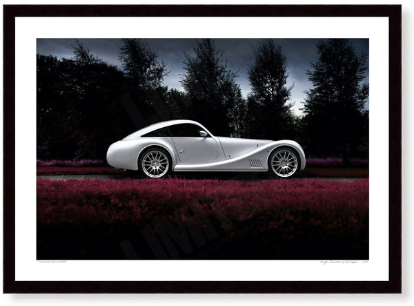 Morgan AeroMax A3 (297 x 420 mm / 11.7 x 16.5 in) / Black Wood Frame (Printed on Fine Art Paper) / No Mount