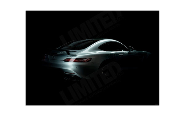 Mercedes-AMG GT S A3 (297 x 420 mm / 11.7 x 16.5 in) / Aluminium Composite / No Mount