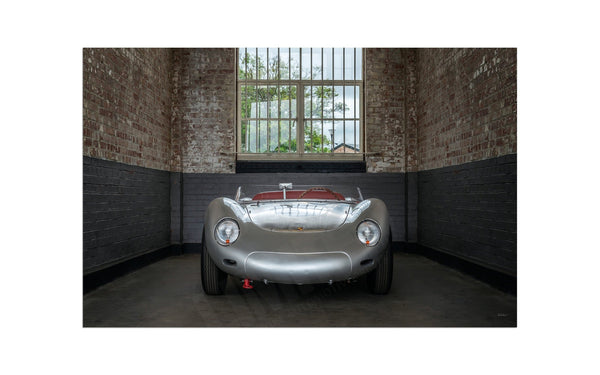 1958 Porsche 718 RSK at Bicester Heritage S (420mm x 270) / Aluminium Composite / No Mount