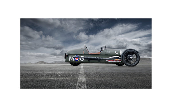 Morgan 3 Wheeler (MOG) S (420mm x 226) / Aluminium Composite / No Mount