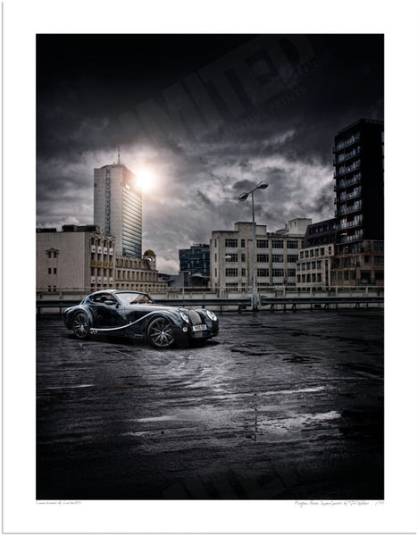 Morgan Aero SuperSports S (381mm x 297) / Print-Only (Fine Art Paper) / No Mount