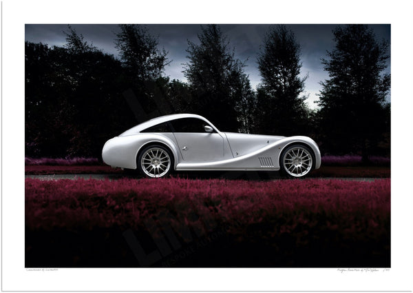 Morgan AeroMax A3 (297 x 420 mm / 11.7 x 16.5 in) / Print-Only (Fine Art Paper) / No Mount