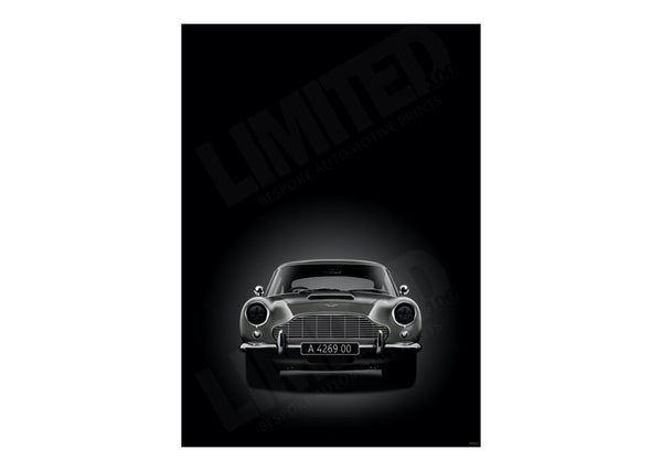 Aston Martin DB5 A 4269 00 (Type D) A3 (297 x 420 mm / 11.7 x 16.5 in) / Aluminium Composite / No Mount