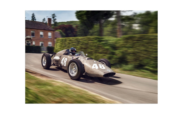 1960 BRM P48 A3 (297 x 420 mm / 11.7 x 16.5 in) / Aluminium Composite / No Mount