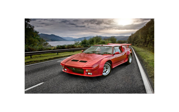 De Tomaso Pantera GT5 in Scotland S (420mm x 243) / Aluminium Composite / No Mount