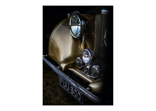 1939 Bentley 4¼ litre Vanden Plas Open Tourer A3 (297 x 420 mm / 11.7 x 16.5 in) / Aluminium Composite / No Mount