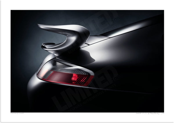 Porsche 911 GT3 (996) A3 (297 x 420 mm / 11.7 x 16.5 in) / Print-Only (Fine Art Paper) / No Mount