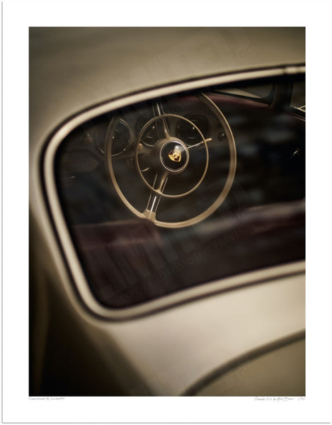 Porsche 356 S (380mm x 297) / Print-Only (Fine Art Paper) / No Mount