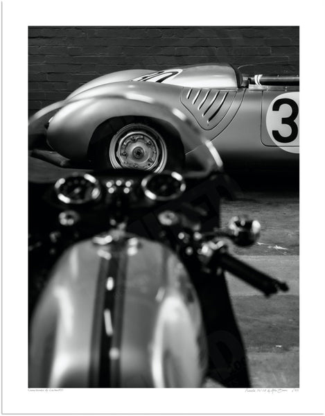 Porsche 718 RSK S (380mm x 297) / Print-Only (Fine Art Paper) / No Mount