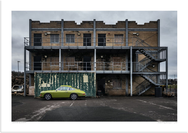 Porsche 912 A3 (297 x 420 mm / 11.7 x 16.5 in) / Print-Only (Fine Art Paper) / No Mount