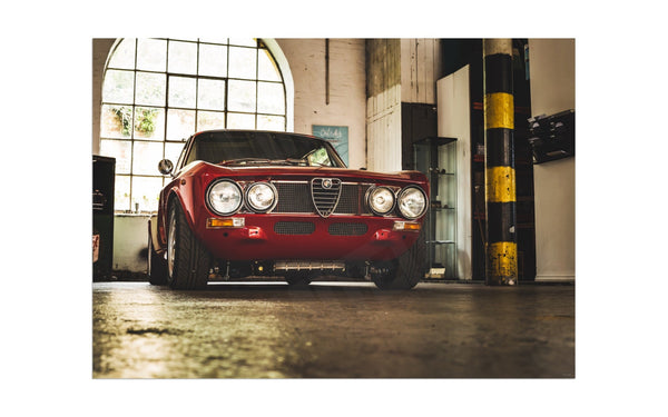 Zero6 Alfa Romeo GTV2000 A3 (297 x 420 mm / 11.7 x 16.5 in) / Aluminium Composite / No Mount