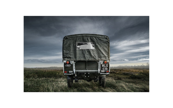 Land Rover Series 1 S (420mm x 255) / Aluminium Composite / No Mount