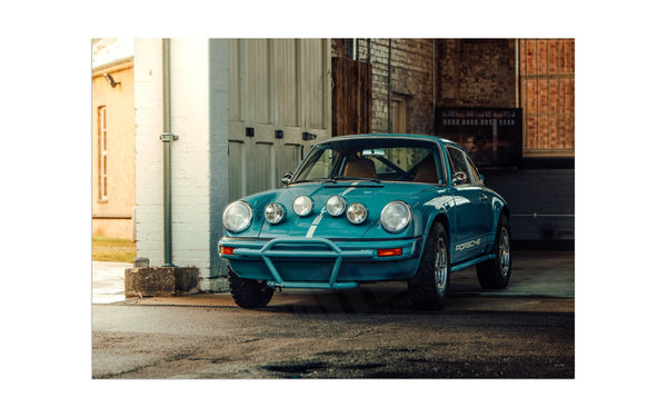 Porsche 911 Safari A3 (297 x 420 mm / 11.7 x 16.5 in) / Aluminium Composite / No Mount