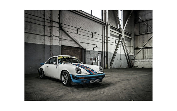 1977 Porsche 911 SC A3 (297 x 420 mm / 11.7 x 16.5 in) / Aluminium Composite / No Mount