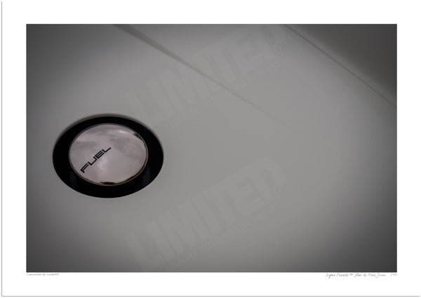Singer Porsche 911 ’fuel’ A3 (297 x 420 mm / 11.7 x 16.5 in) / Print-Only (Fine Art Paper) / No Mount