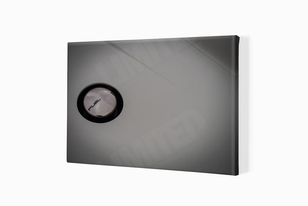 Singer Porsche 911 ’fuel’ A3 (297 x 420 mm / 11.7 x 16.5 in) / Canvas Print (Mounted on Wood Internal Frame) / No Mount