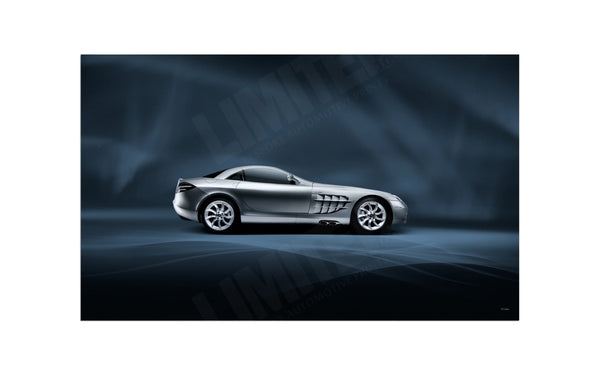 Mercedes-Benz SLR McLaren S (420mm x 255) / Aluminium Composite / No Mount