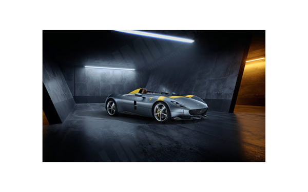 Ferrari Monza SP1 S (420 x 249 mm) / Aluminium Composite / No Mount