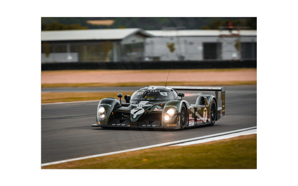 Bentley Speed 8 A3 (297 x 420 mm / 11.7 x 16.5 in) / Aluminium Composite / No Mount