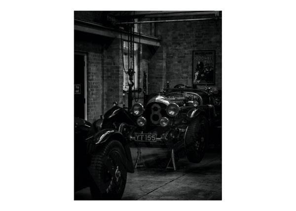 1927 Bentley 3/8 Litre Speed Special S (380mm x 297) / Aluminium Composite / No Mount