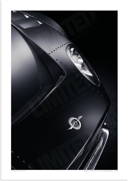 Spyker C8 Double 12S (detail) A3 (297 x 420 mm / 11.7 x 16.5 in) / Print-Only (Fine Art Paper) / No Mount