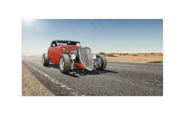 Ford Street Rod S (420mm x 231) / Aluminium Composite / No Mount