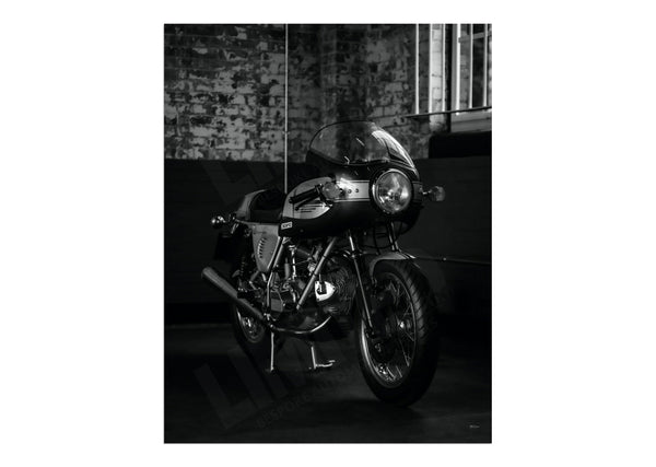 Ducati 900 Desmo SS S (380mm x 297) / Aluminium Composite / No Mount