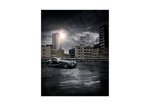 Morgan Aero SuperSports S (381mm x 297) / Aluminium Composite / No Mount