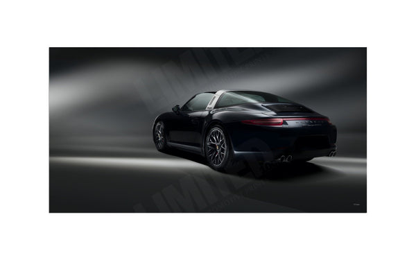 Porsche 911 Targa 4 GTS (991) S (420mm x 219) / Aluminium Composite / No Mount