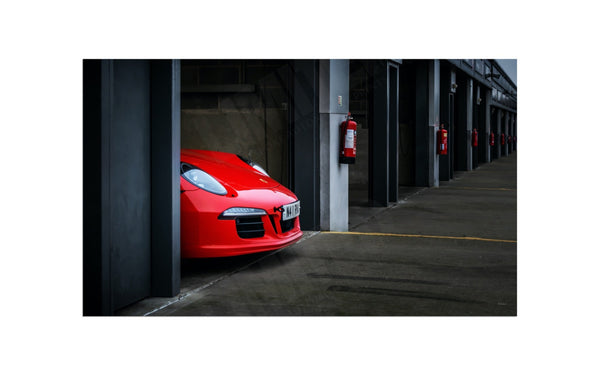 Porsche 911 GTS (991) S (420mm x 249) / Aluminium Composite / No Mount