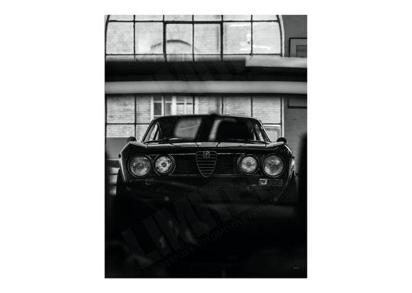 Zero6 Alfa Romeo GTV2000 S (388mm x 297) / Aluminium Composite / No Mount