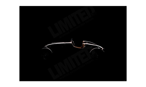 Fiorano T48 Spyder A3 (297 x 420 mm / 11.7 x 16.5 in) / Aluminium Composite / No Mount