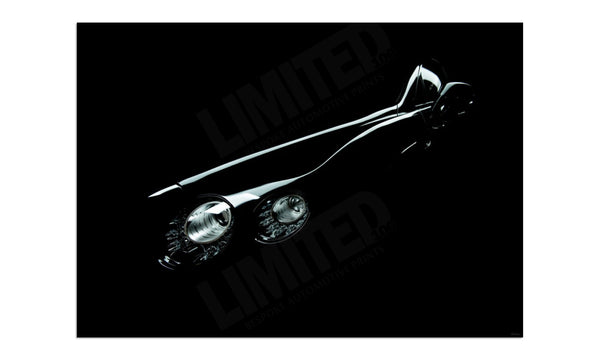 Bentley Continental GT Speed W12 A3 (297 x 420 mm / 11.7 x 16.5 in) / Aluminium Composite / No Mount