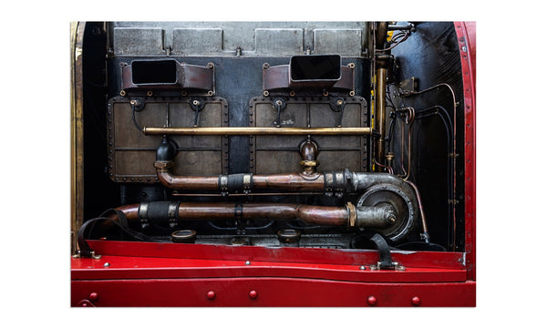 The Beast of Turin at Prescott Hill Climb A3 (297 x 420 mm / 11.7 x 16.5 in) / Aluminium Composite / No Mount