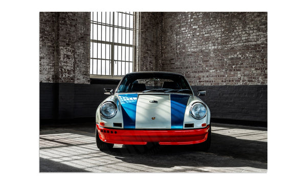 Magnus Walker Outlaw 911 ’STR 02’ at Bicester Heritage A3 (297 x 420 mm / 11.7 x 16.5 in) / Aluminium Composite / No