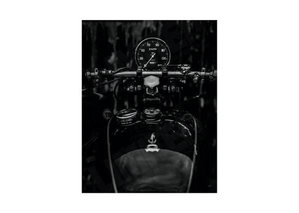 1950 Vincent Series C Rapide S (380mm x 297) / Aluminium Composite / No Mount