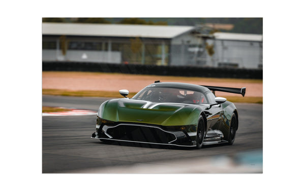 Aston Martin Vulcan A3 (297 x 420 mm / 11.7 x 16.5 in) / Aluminium Composite / No Mount