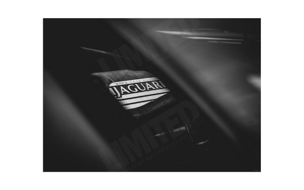 1992 Jaguar XJ220 A3 (297 x 420 mm / 11.7 x 16.5 in) / Aluminium Composite / No Mount