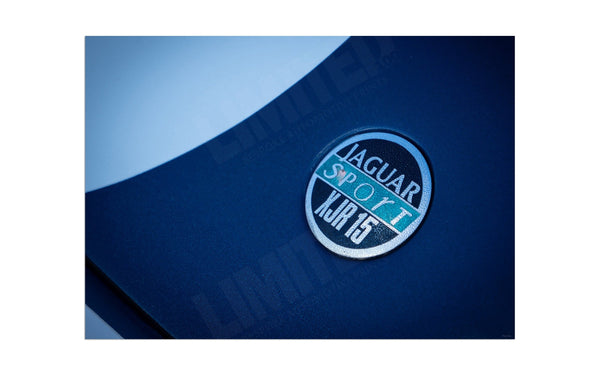 Jaguar XJR-15 A3 (297 x 420 mm / 11.7 x 16.5 in) / Aluminium Composite / No Mount