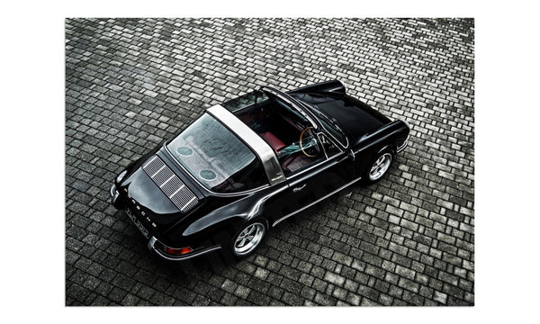 Porsche 911 Targa at Rennsport A3 (297 x 420 mm / 11.7 x 16.5 in) / Aluminium Composite / No Mount