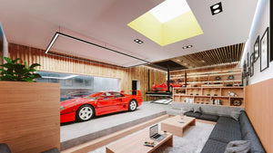 Car. Architecture. Art. The New Language of Automotive Space