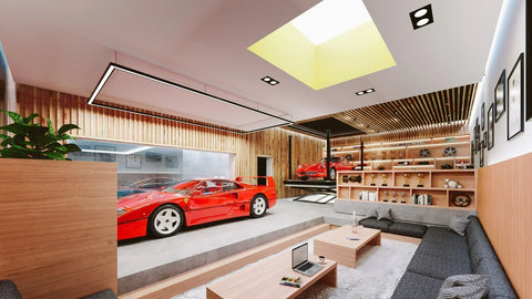 Car. Architecture. Art. The New Language of Automotive Space