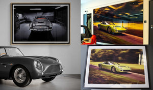 Luxury Automotive Wall Art Business Celebrates 400th Customer